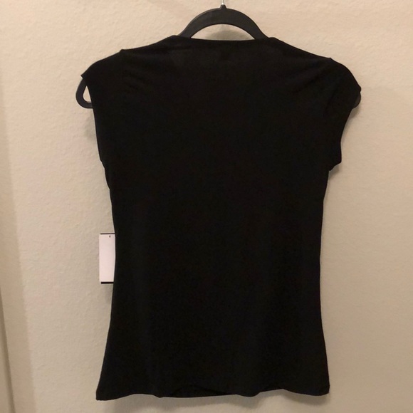 NWT Black Premise Blouse - Picture 4 of 4